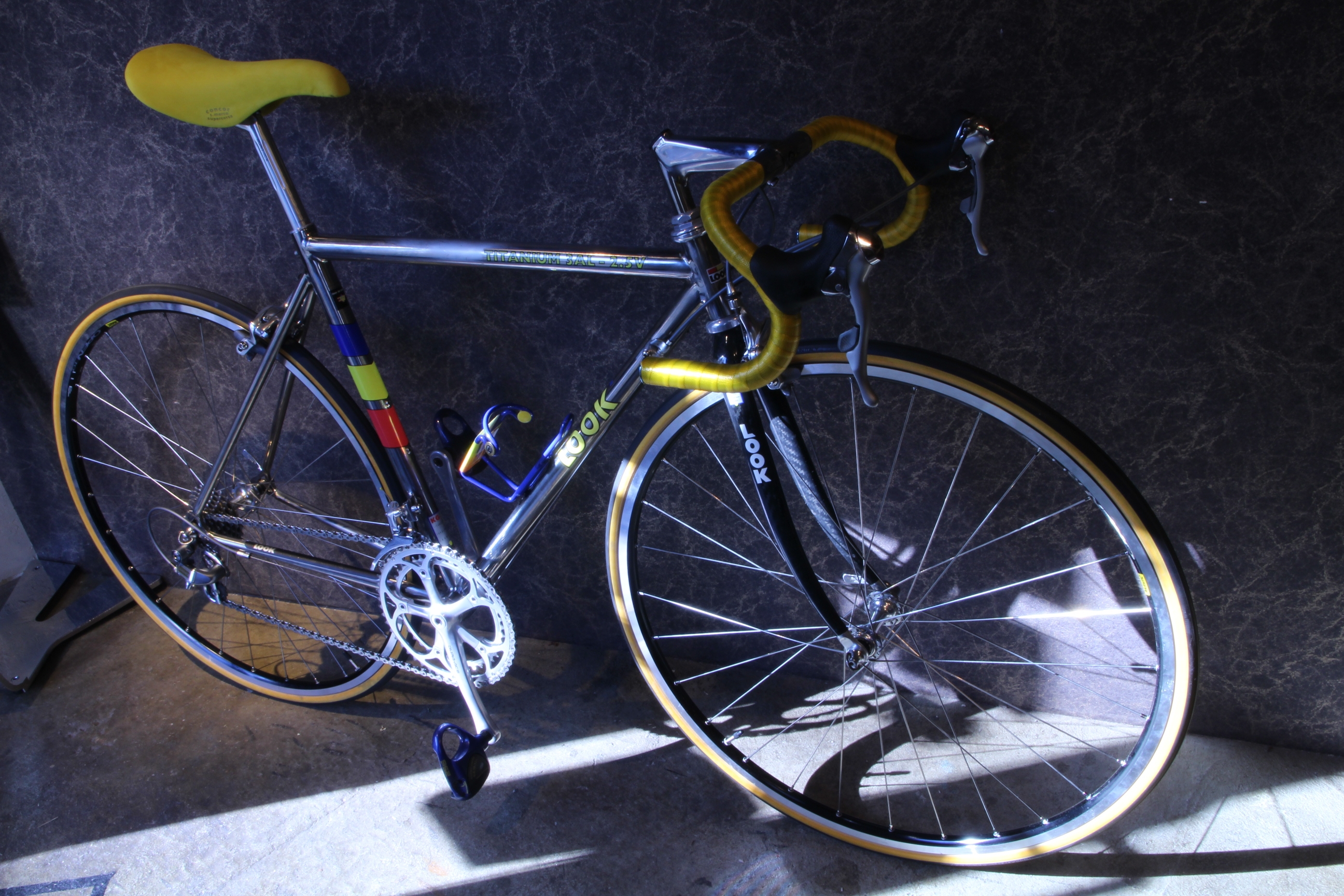 look kg292 Titanium swansさんの This is my bike!! | サイクル 